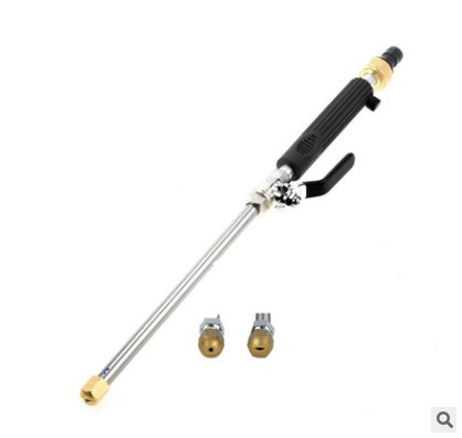 Hochdruck Autowaschpistole einstellbar – Profi Schaumlanze (45–56cm)
