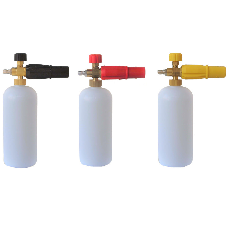 High Pressure Foam Lance Schaumkanone – Profi Schaumsprüher mit Pistole