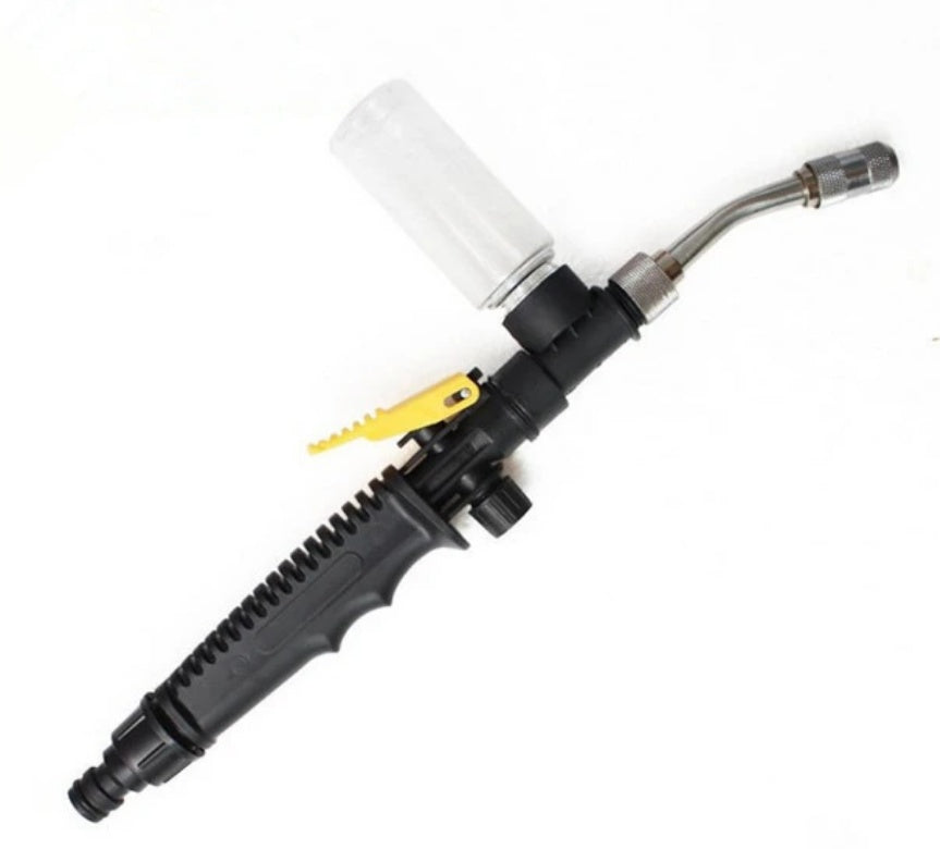 Hochdruck Autowaschpistole einstellbar – Profi Schaumlanze (45–56cm)