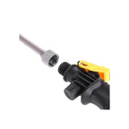 Hochdruck Autowaschpistole einstellbar – Profi Schaumlanze (45–56cm)