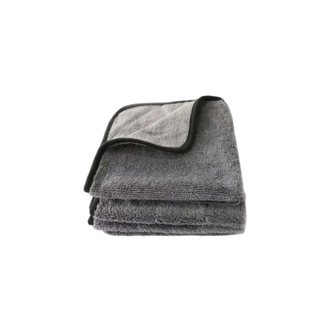 2x Premium Mikrofasertuch Auto – Hochsaugfähig 1000GSM (42x48cm)