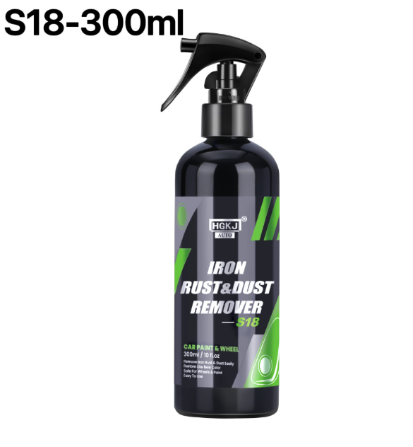 Iron Remover Spray – Bremsstaub & Rostentferner für Felgen & Bremsscheiben