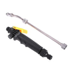 Hochdruck Autowaschpistole einstellbar – Profi Schaumlanze (45–56cm)