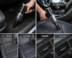 Tragbarer Autostaubsauger 9000Pa – Kabellos mit LED-Licht