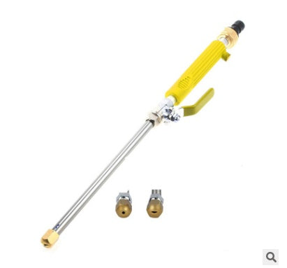 Hochdruck Autowaschpistole einstellbar – Profi Schaumlanze (45–56cm)
