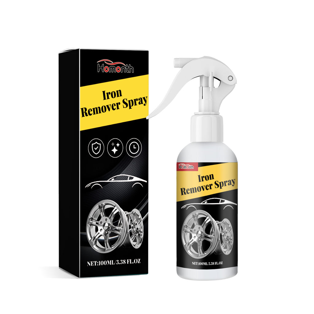 Felgenreiniger Alkalisch + Rostentferner & Politur 100ml