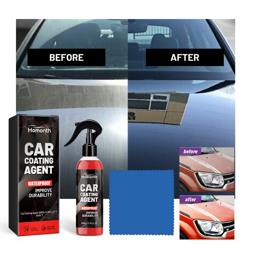 Car Coating Spray – Hochglanz Lackversiegelung & Kratzer Reparatur