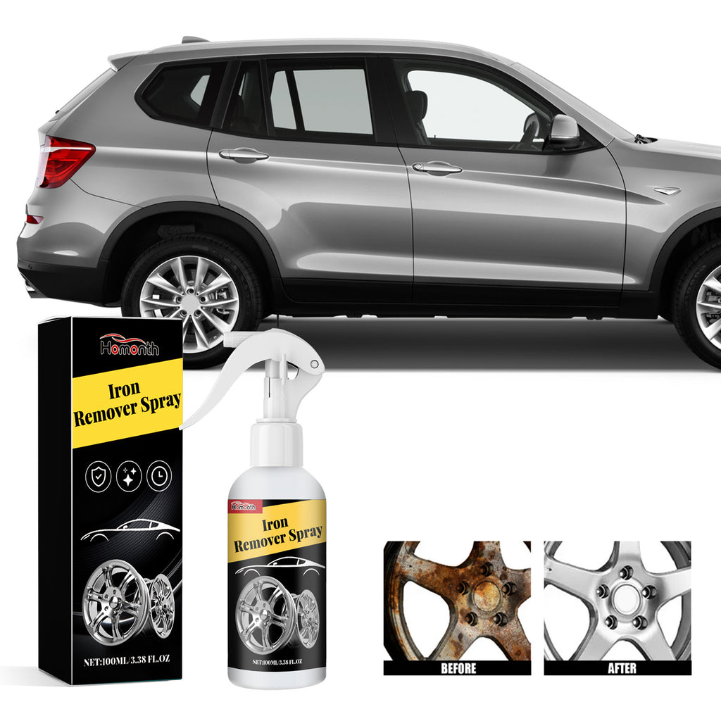 Felgenreiniger Alkalisch + Rostentferner & Politur 100ml