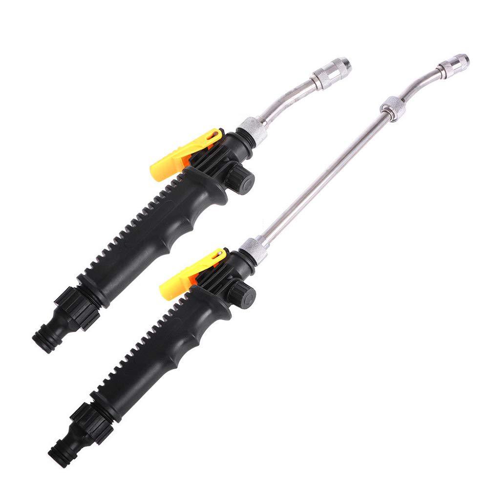 Hochdruck Autowaschpistole einstellbar – Profi Schaumlanze (45–56cm)