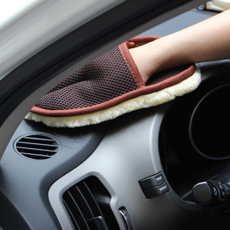 Premium Auto Waschhandschuh – Kratzfrei & Ultraweich (2er Set)