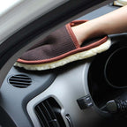 Premium Auto Waschhandschuh – Kratzfrei & Ultraweich (2er Set)