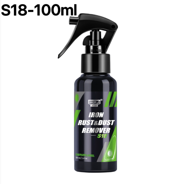 Iron Remover Spray – Bremsstaub & Rostentferner für Felgen & Bremsscheiben