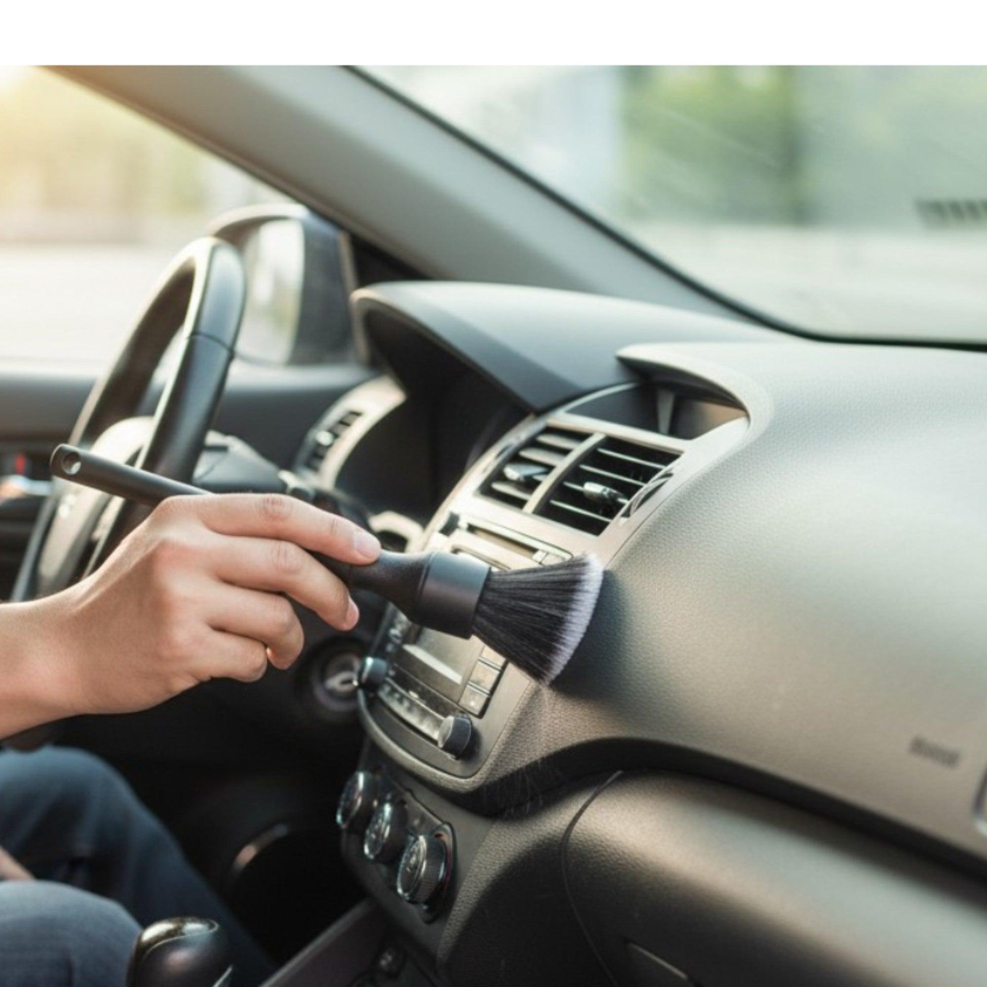 Kratzfreie Innenraum-Reinigung in Sekunden – Ultra Soft Auto Bürste