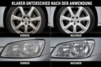 Felgenreiniger Alkalisch + Rostentferner & Politur 100ml