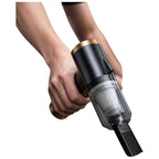 Tragbarer Autostaubsauger 9000Pa – Kabellos mit LED-Licht