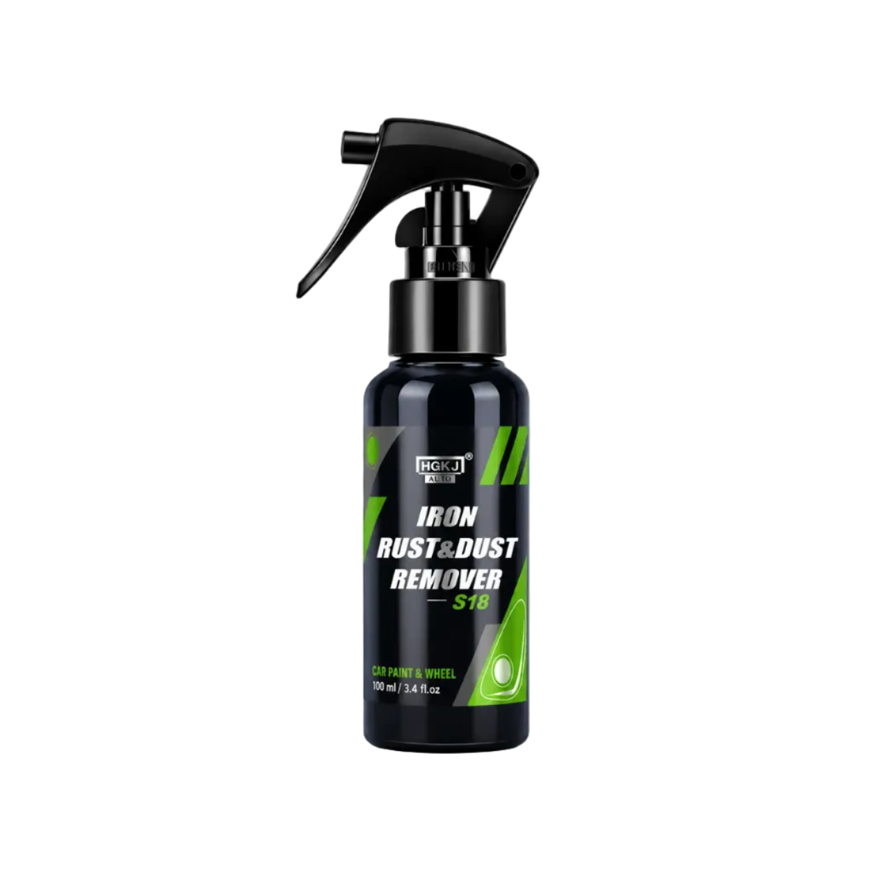 Iron Remover Spray – Bremsstaub & Rostentferner für Felgen & Bremsscheiben