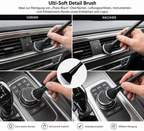 Kratzfreie Innenraum-Reinigung in Sekunden – Ultra Soft Auto Bürste