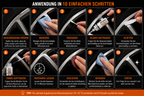 Felgen Reparatur Set – DIY Alloy Wheel Repair Kit | 2er Kit 50% günstiger
