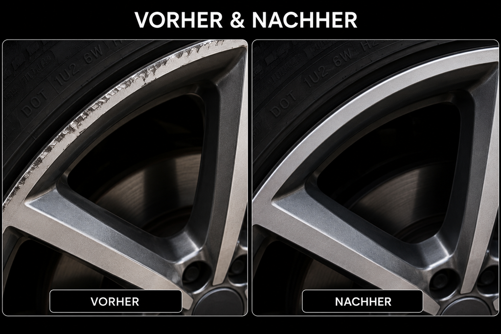 Felgen Reparatur Set – DIY Alloy Wheel Repair Kit | 2er Kit 50% günstiger