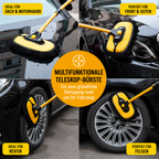 Flexibler Auto-Waschmopp mit Chenille-Borsten