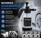 Hochdruck-Schaumsprüher für die Autowäsche