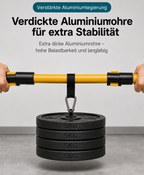 Flexibler Auto-Waschmopp mit Chenille-Borsten