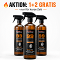 Felgenreiniger Non-Acid 1 + 2 Bonus – Bremsstaub Entferner
