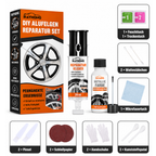 Felgen Reparatur Set – DIY Alloy Wheel Repair Kit | 2er Kit 50% günstiger