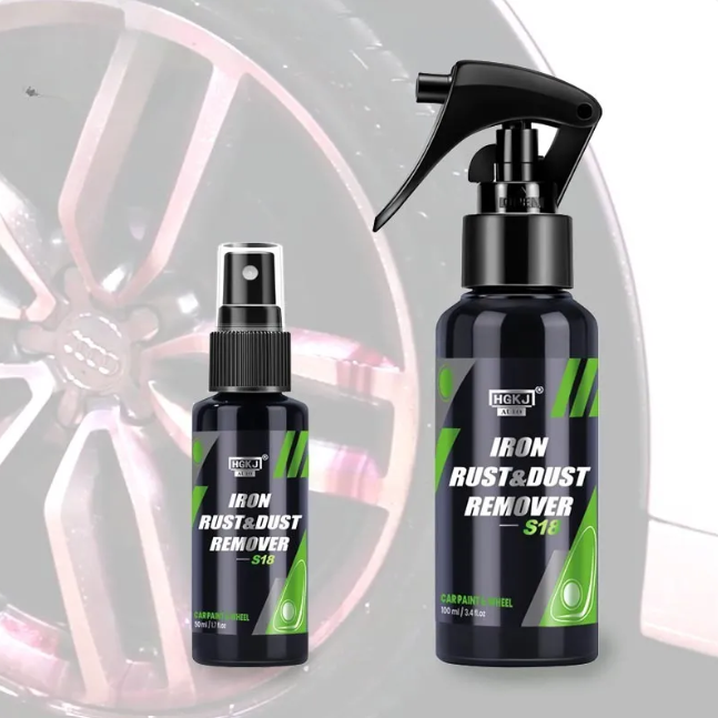 Iron Remover Spray – Bremsstaub & Rostentferner für Felgen & Bremsscheiben
