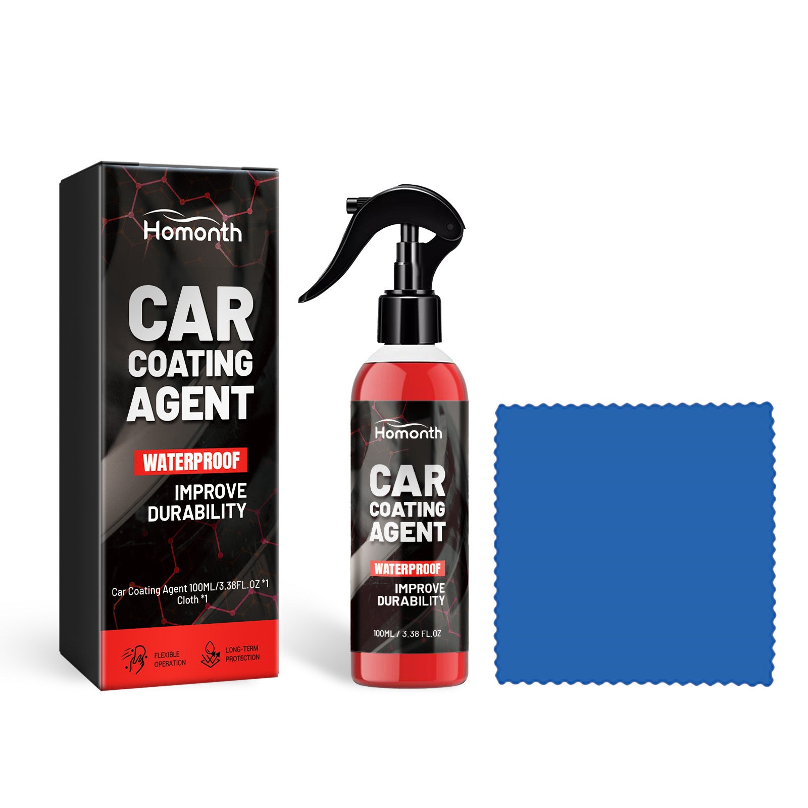 Car Coating Spray – Hochglanz Lackversiegelung & Kratzer Reparatur