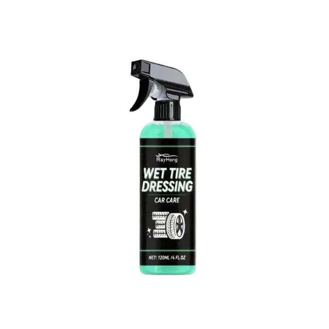 Wet Tire Shine Spray – Reifenglanz & Langzeitschutz 120ml