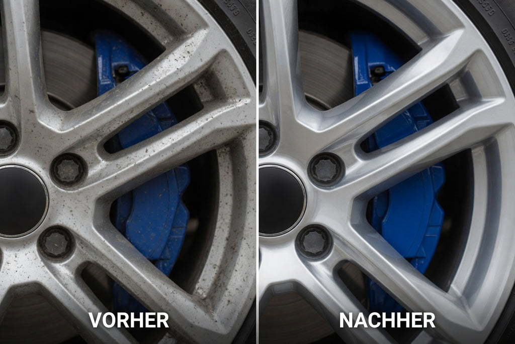 Iron Remover Spray – Bremsstaub & Rostentferner für Felgen & Bremsscheiben